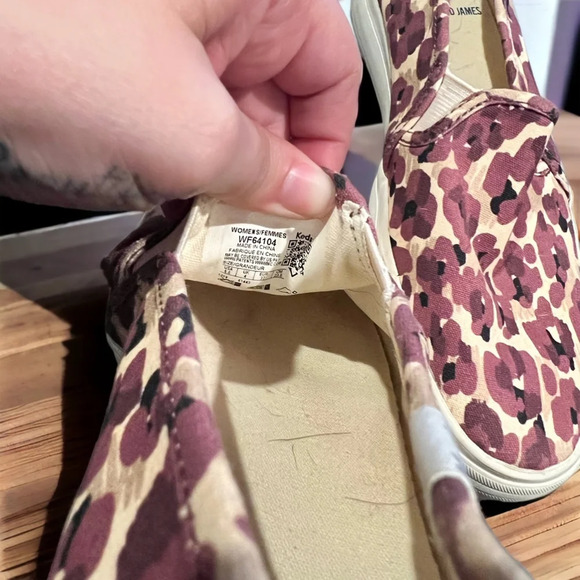 Keds x Elizabeth‎ and James animal print slip ons - Picture 8 of 8